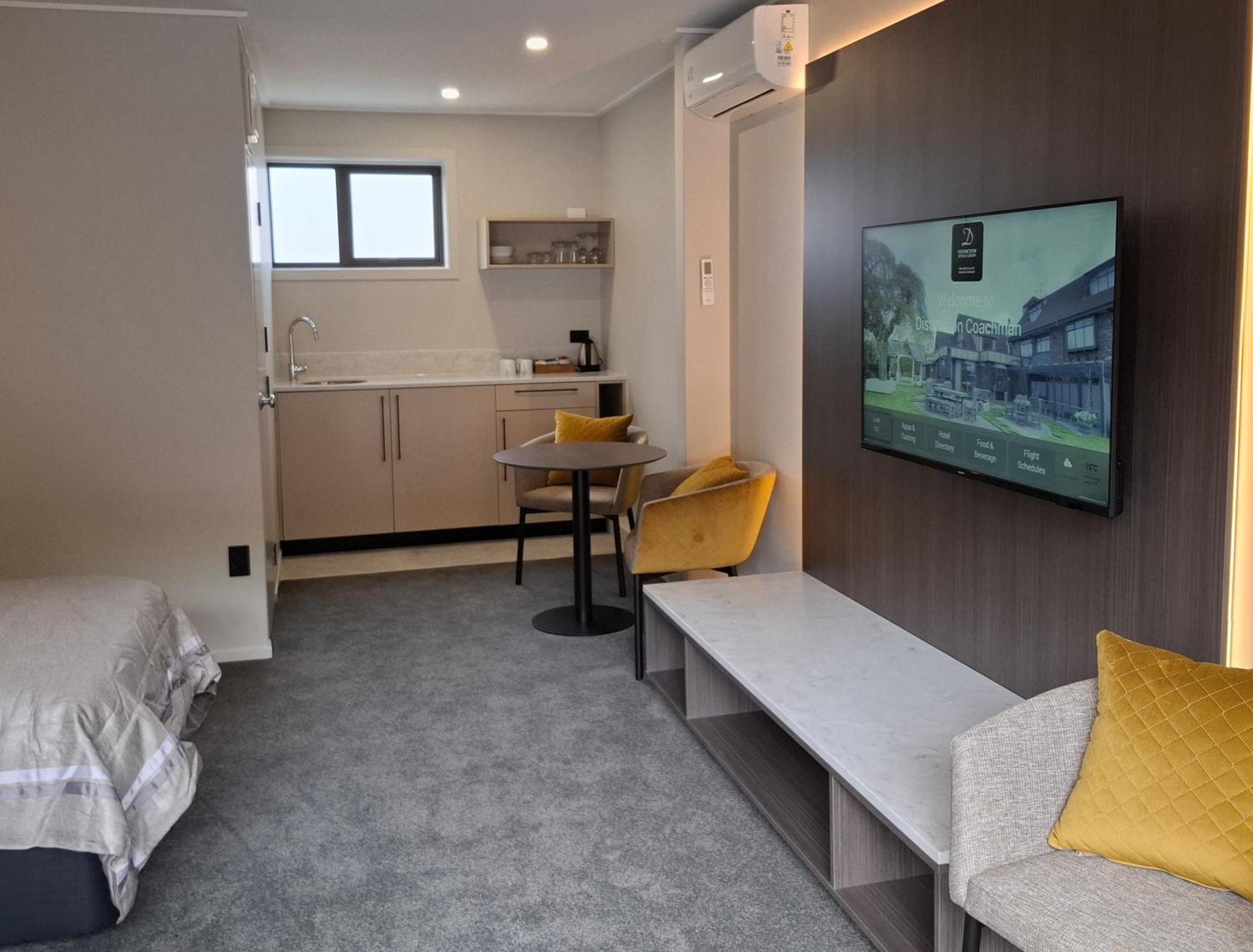 Distinction Coachman Hotel, Palmerston North Exterior foto